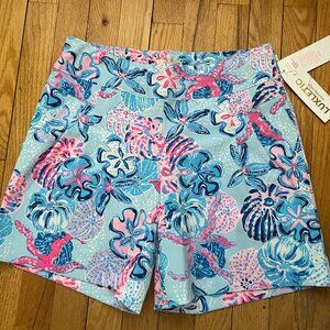 NWT Lilly Pulitzer Cabrera Shorts Multi Bahamas Beachcomber 4